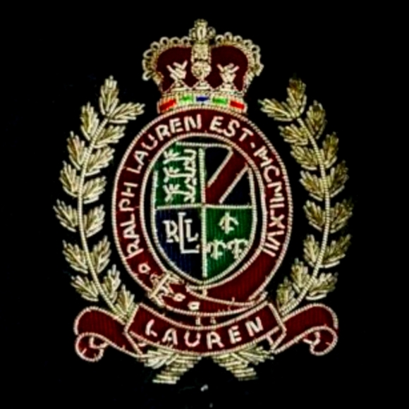 LAUREN RALPH LAUREN LADIES PURE MERINO WOOL CRESTED LUXURY BLAZER (HONG KONG) - Picture 8 of 17